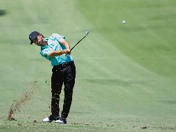 EN LA PELEA. Ancer se ubica empatado en el segundo lugar. AFP