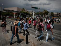 Los jaliscienses relajaron las medidas de sanidad. La mitad de los cinco mil 244 casos acumulados desde marzo se documentó en los últimos 10 días. EL INFORMADOR/F. Atilano