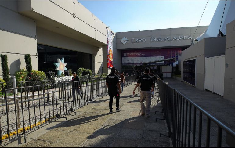 Expo Guadalajara se ha realizado una inversión de 13 millones de pesos para aplicar los nuevos protocolos de sanidad. NOTIMEX/Archivo