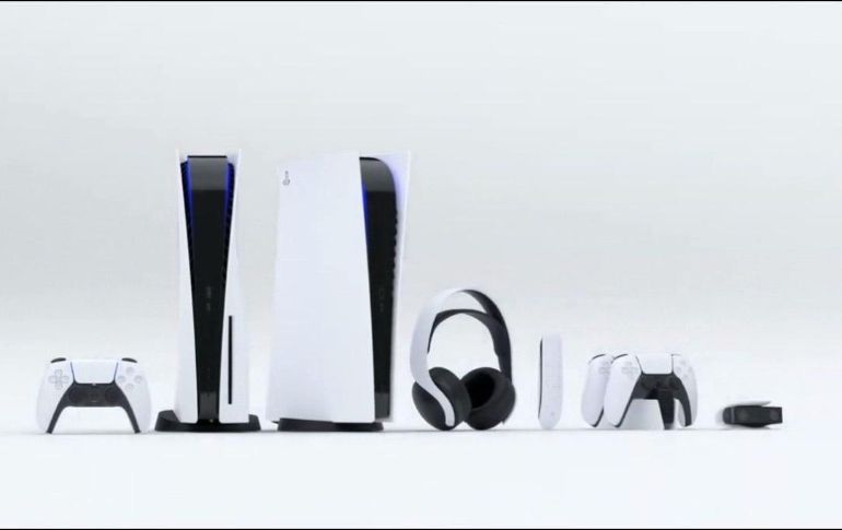 Sony reveló este jueves algunos detalles sobre sus videojuegos y el diseño de la consola PlayStation 5. ESPECIAL / Sony