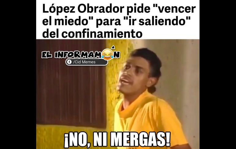 Los memes del cambio de fase en Jalisco y el alargamiento de la pandemia