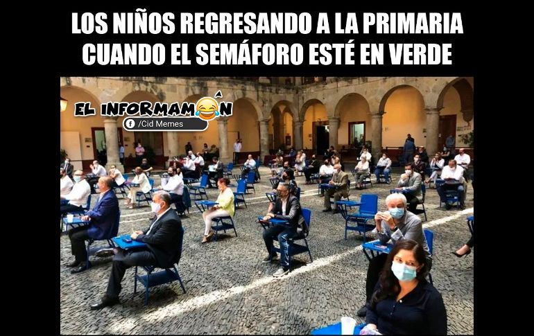 Los memes del cambio de fase en Jalisco y el alargamiento de la pandemia