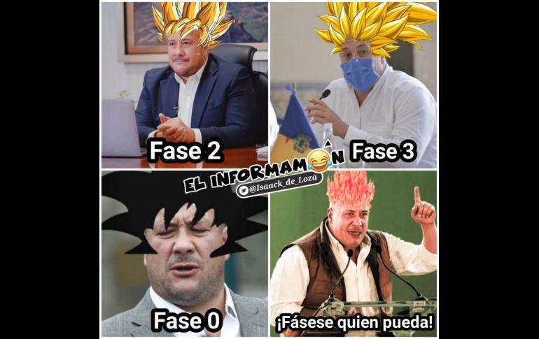 Los memes del cambio de fase en Jalisco y el alargamiento de la pandemia