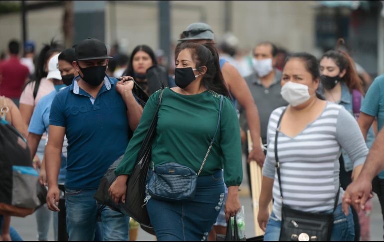 Mike Ryan, representante de la OMS recuerda que México es actualmente el séptimo país que más casos diarios reporta y el tercero en fallecimientos por jornada. EL INFORMADOR/ARCHIVO