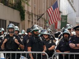 Tras las manifestaciones que sacuden a Estados Unidos desde la muerte de George Floyd. AFP / ARCHIVO