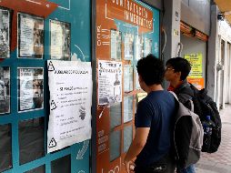 Los empleos perdidos en marzo, abril y mayo, superan los que se crearon en todo el año pasado. EL INFORMADOR/ARCHIVO