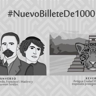 Así será el nuevo billete de mil pesos