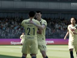 Santiago Cáseres metió al América a la final de la eLiga MX, con un gol de último minuto sobre el Pachuca. TWITTER / @LigaBBVAMX