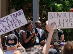 Los líderes empresariales toman la decisión en medio del renovado debate sobre el racismo surgido a raíz de la muerte de George Floyd a manos de la Policía. AFP/Getty Images/D. Delgado