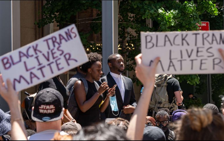 Los líderes empresariales toman la decisión en medio del renovado debate sobre el racismo surgido a raíz de la muerte de George Floyd a manos de la Policía. AFP/Getty Images/D. Delgado
