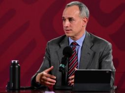 Diversas autoridades de Salud y del Gobierno de México publicaron sus felicitaciones a Hugo López-Gatell. TWITTER/@SSalud_mx