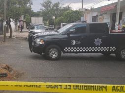 La víctima, de 25 años, presentaba lesiones de bala en el pecho y en el abdomen. ESPECIAL