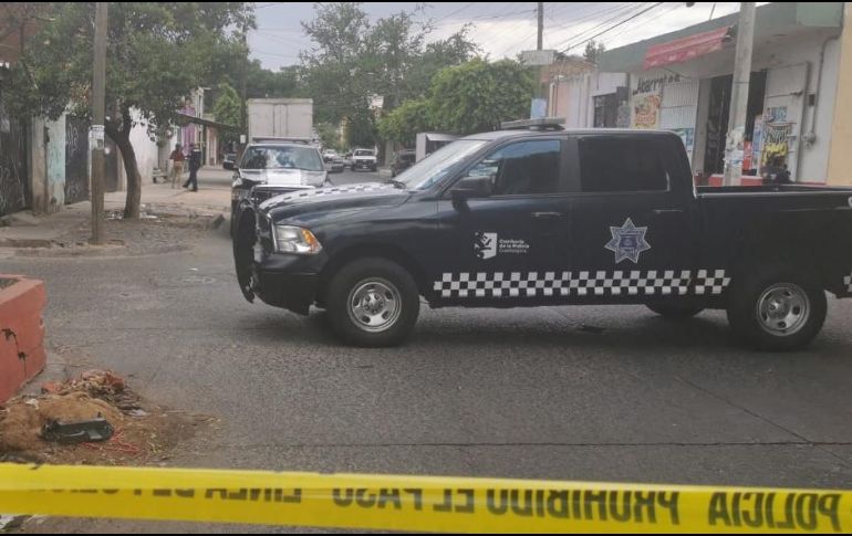 La víctima, de 25 años, presentaba lesiones de bala en el pecho y en el abdomen. ESPECIAL