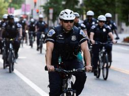 Miembros de la policía, así como expertos en derechos cívicos, igualdad y relaciones intercomunitarias, se encargarán de redactar las propuestas. EFE/M. Reynolds
