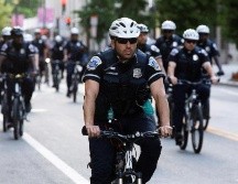 Miembros de la policía, así como expertos en derechos cívicos, igualdad y relaciones intercomunitarias, se encargarán de redactar las propuestas. EFE/M. Reynolds