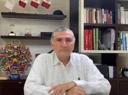 Adán Augusto López Hernández anunció que el próximo lunes presentara el programa oficial del regreso a la nueva normalidad. TWITTER/@adan_augusto