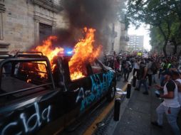 Claudio pidió que los señalamientos en su contra sean detenidos, así como contra otros hombres a los que se les adjudica la agresión contra el policía. EL INFORMADOR/F. Atilano