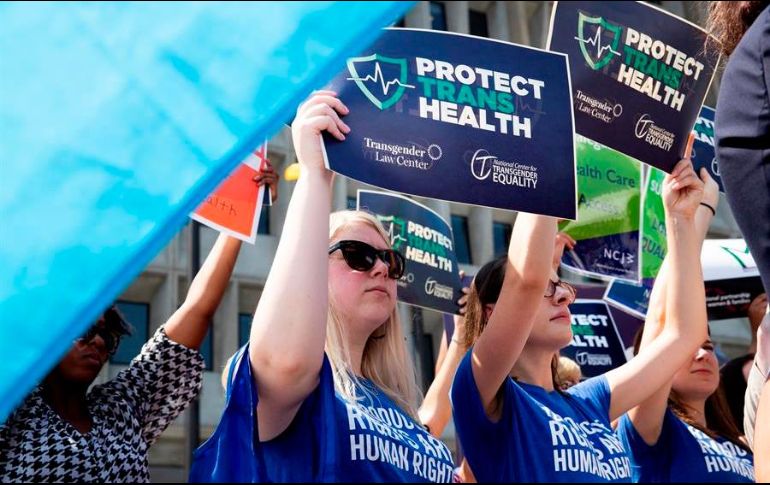 La iniciativa de Trump considera que el género es 