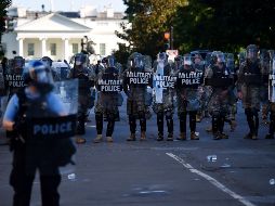 La prohibición de la maniobra de estrangulameitno es una de las demandas de los manifestantes que protestan en las calles desde la muerte de George Floyd. AFP/O. Douliery