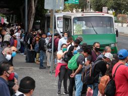 Se prevé que el lunes finalice el programa “Hoy No Circula Temporal” y se reabran las estaciones del Metro y Metrobús que estaban cerradas. SUN/J. Boites