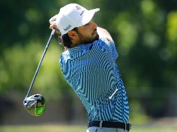 Ancer finalizó el día con un recorrido de 70 golpes. AFP/R. Jenkins