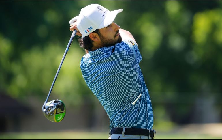 Ancer finalizó el día con un recorrido de 70 golpes. AFP/R. Jenkins