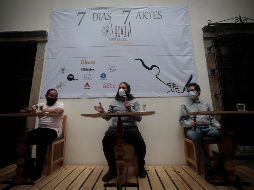 Rueda de prensa. Presentación de las actividades organizadas por Arcadia Fusión Cultural, para celebrar su aniversario. EL INFORMADOR/F. Atilano