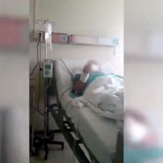 Paciente con COVID-19 en Coahuila mantiene el ánimo cantando rancheras