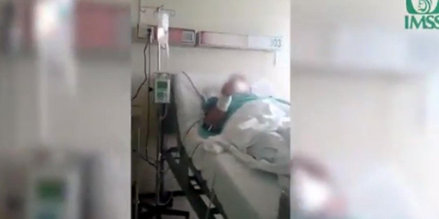 Paciente con COVID-19 en Coahuila mantiene el &aacute;nimo cantando rancheras