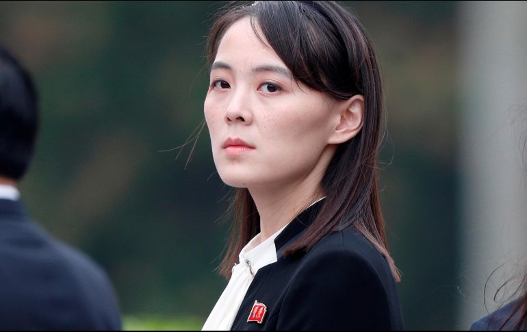 ''Siento que ya es hora de romper con las autoridades surcoreanas. Pronto tomaremos las próximas acciones'', afirmó Kim Yo Jong, una importante consejera del líder norcoreano. EFE / ARCHIVO