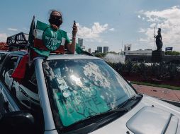 La primera caravana de protesta se llevó a cabo el pasado 30 de mayo en varias ciudades del país. EL INFORMADOR/ARCHIVO