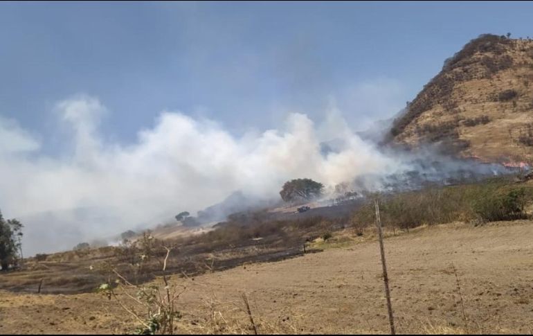 El paraje se ubica en la demarcación territorial de Tlajomulco de Zúñiga. ESPECIAL