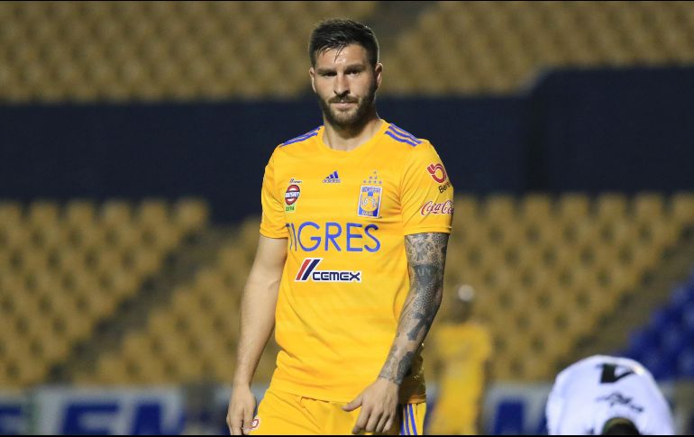 Los Tigres han publicado en su sitio oficial, que su figura, el francés André Pierre Gignac, además de ser su goleador histórico, 