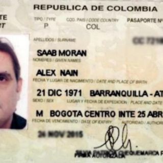 Arrestan a Alex Saab, acusado por EU de lavar dinero de Venezuela