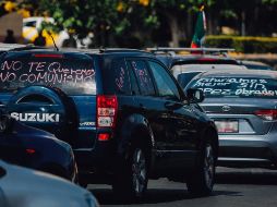 López Obrador señaló que las caravanas de automóviles en contra de su administración no perjudican. EL INFORMADOR / ARCHIVO
