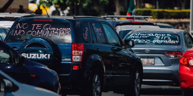 Protestar&aacute;n contra L&oacute;pez Obrador en 115 ciudades este fin de semana