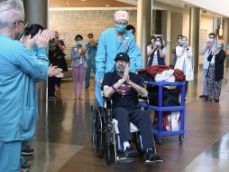 Michael Flor, que es beneficiario del seguro de salud para personas mayores Medicare, no debería tener que pagar ese monto. ESPECIAL/K. Lambert-Seattle Times