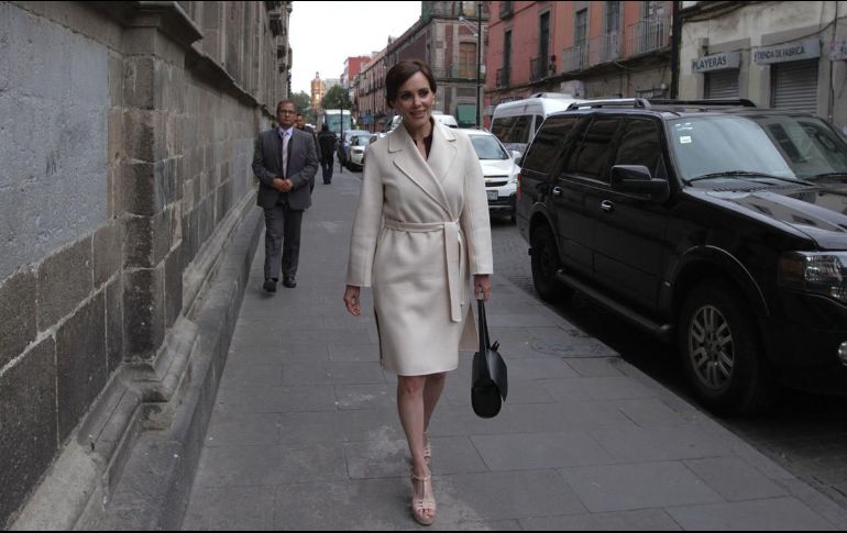 Lilly Téllez asegura que 