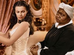 Descartada. Películas como “Lo que el viento se llevó” han sido retiradas del streaming por “prejuicios racistas en la sociedad estadounidense”. ESPECIAL