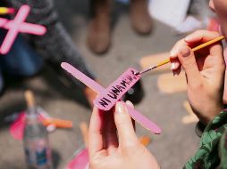 ALZAR LA VOZ. De distintas formas se ha expresado un alto a la violencia de género en México. NTX