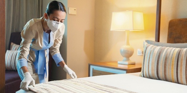 Sanitizaci&oacute;n perfecta, apuesta hotelera