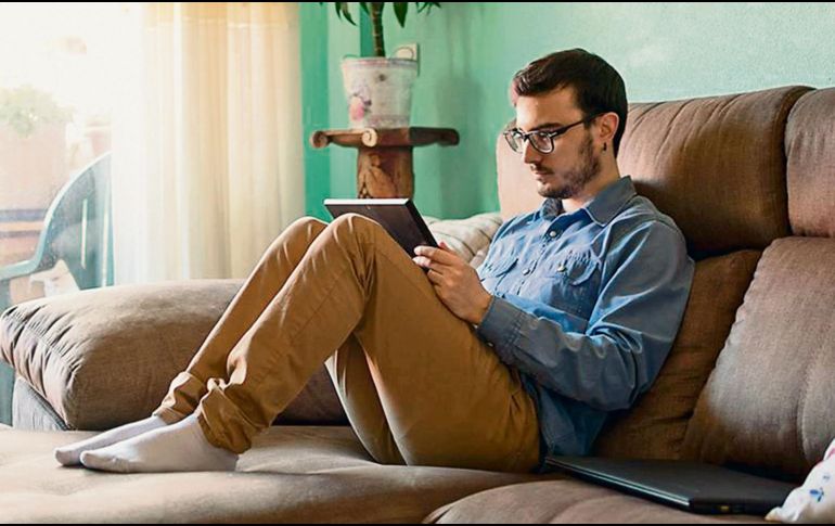 TODO EN EL HOGAR. Un método para aprender más y mejor en línea. CORTESÍA • FUTURELEARN