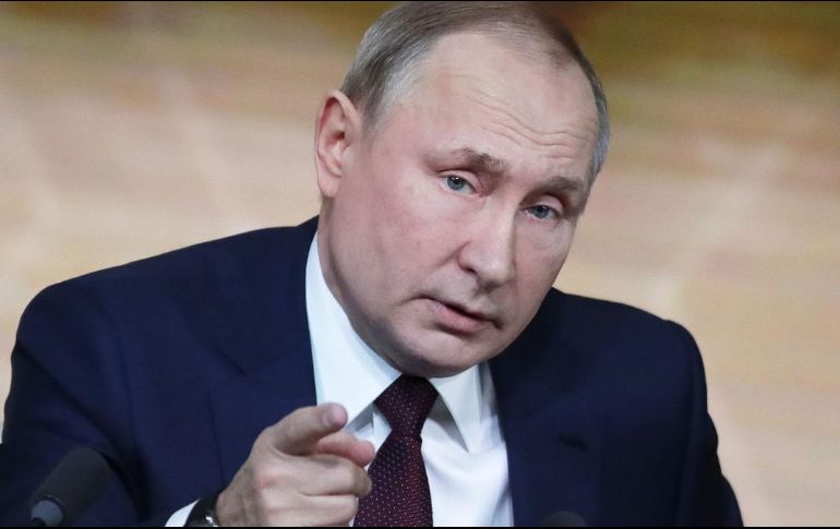 Putin dijo que el sector que perdió las pasadas elecciones 