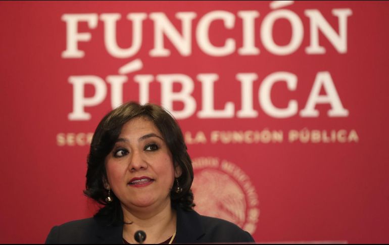 La titular de la dependencia, Irma Eréndira Sandoval asegura que esta decisión es necesaria debido a la pandemia del coronavirus. SUN / ARCHIVO