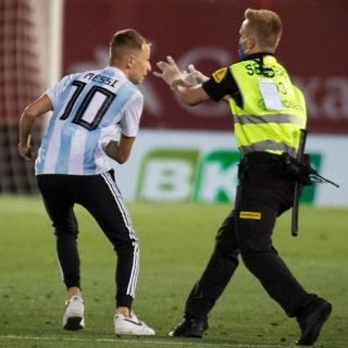 La Liga toma acciones contra aficionado en el Mallorca vs Barcelona