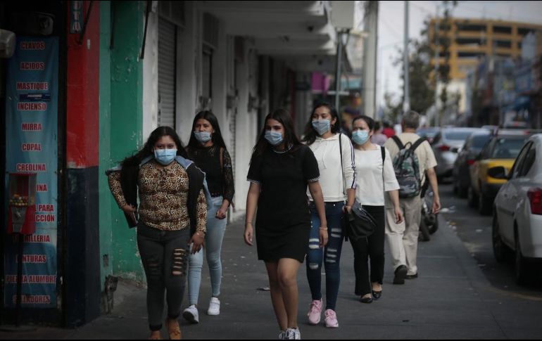 Los corredores comerciales como Obregón, Santa Tere, Medrano, entre otros, deberán tener una restricción de acceso a los comercios. EL INFORMADOR / ARCHIVO