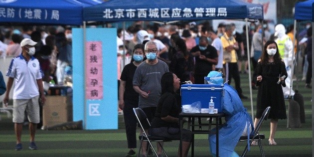 Suben los casos de coronavirus en China y Corea del Sur
