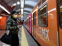 El 15 de junio se comienzan a liberar las 35 estaciones del Metro que fueron cerradas por la emergencia sanitaria. AFP/ARCHIVO