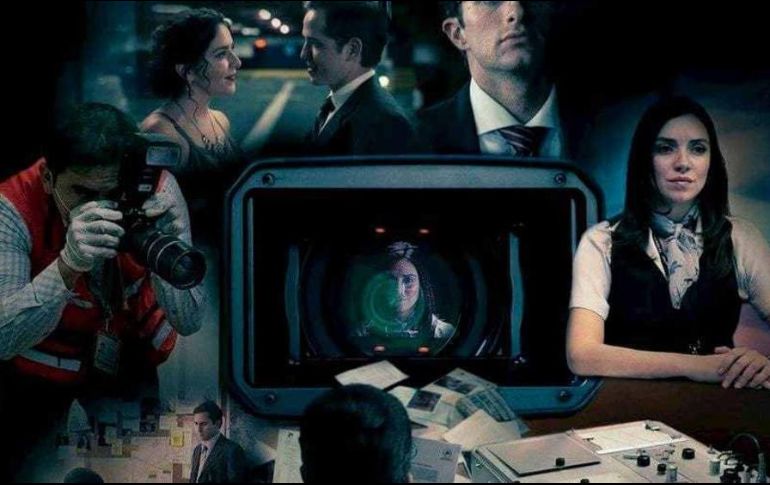 Ahora Netflix presenta esta serie con los actores Regina Blandón y Darío Yazbek. ESPECIAL / Netflix