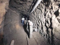 Calixto también fue acusado por el delito de fraude procesal, debido a que simuló un contrato para evitar pagar impuestos tras la venta del terreno donde se construyó el túnel. SUN / ARHCIVO